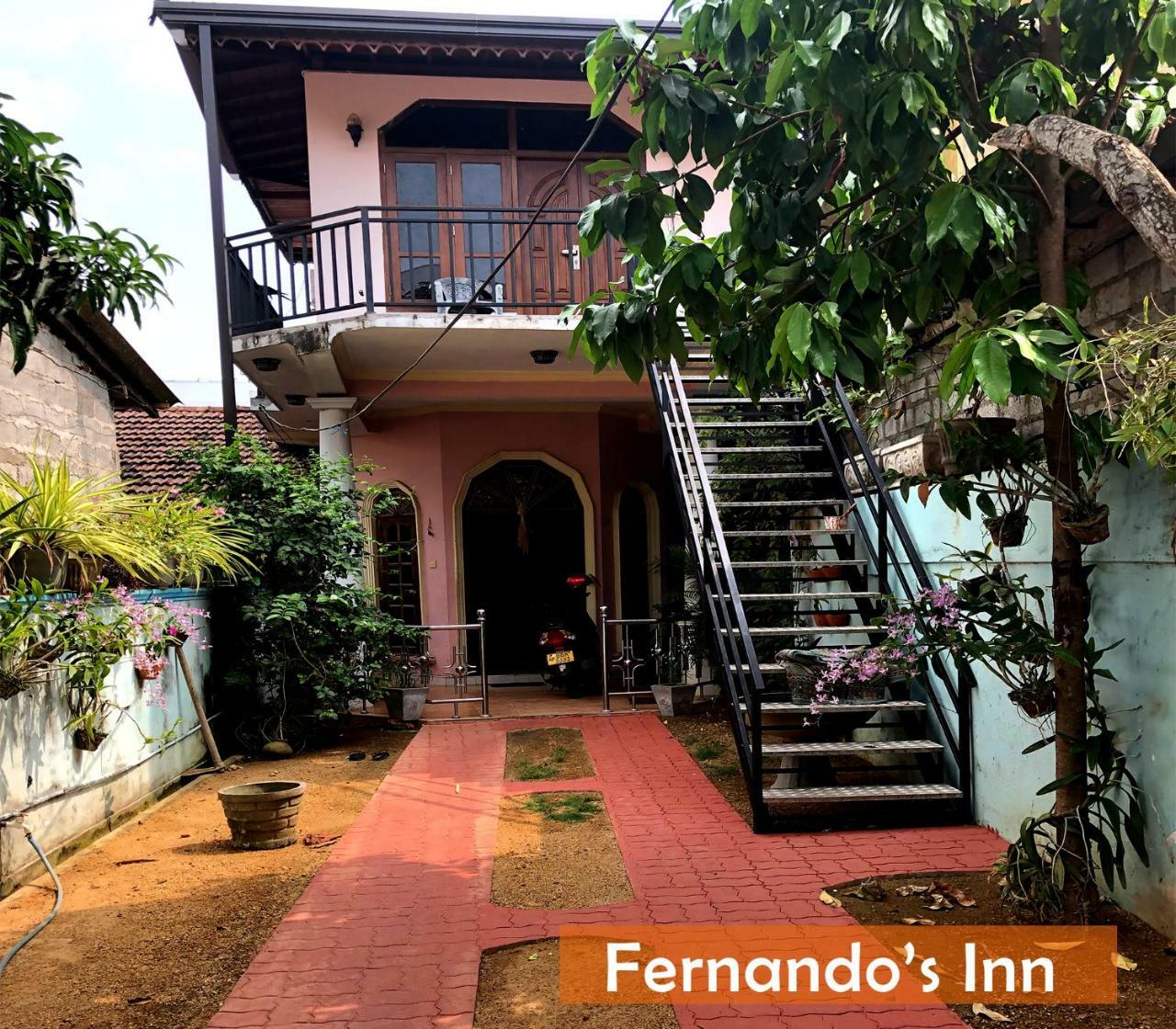 Fernando's Inn Negombo Bagian luar foto